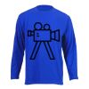 180g junior long sleeve T-shirt Thumbnail