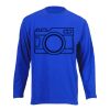 180g junior long sleeve T-shirt Thumbnail