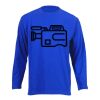 180g junior long sleeve T-shirt Thumbnail