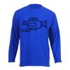 180g junior long sleeve T-shirt Thumbnail