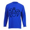 180g junior long sleeve T-shirt Thumbnail