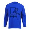 180g junior long sleeve T-shirt Thumbnail
