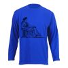 180g junior long sleeve T-shirt Thumbnail