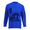 180g junior long sleeve T-shirt Thumbnail