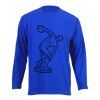 180g junior long sleeve T-shirt Thumbnail