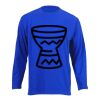 180g junior long sleeve T-shirt Thumbnail