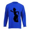 180g junior long sleeve T-shirt Thumbnail