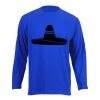180g junior long sleeve T-shirt Thumbnail