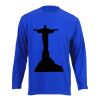 180g junior long sleeve T-shirt Thumbnail