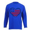 180g junior long sleeve T-shirt Thumbnail