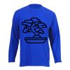 180g junior long sleeve T-shirt Thumbnail