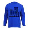 180g junior long sleeve T-shirt Thumbnail