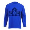 180g junior long sleeve T-shirt Thumbnail
