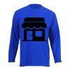 180g junior long sleeve T-shirt Thumbnail