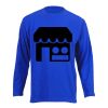 180g junior long sleeve T-shirt Thumbnail