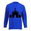 180g junior long sleeve T-shirt Thumbnail