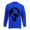 180g junior long sleeve T-shirt Thumbnail