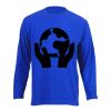 180g junior long sleeve T-shirt Thumbnail