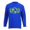 180g junior long sleeve T-shirt Thumbnail