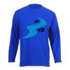 180g junior long sleeve T-shirt Thumbnail