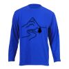 180g junior long sleeve T-shirt Thumbnail