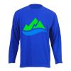 180g junior long sleeve T-shirt Thumbnail