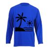 180g junior long sleeve T-shirt Thumbnail