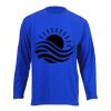 180g junior long sleeve T-shirt Thumbnail