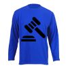 180g junior long sleeve T-shirt Thumbnail