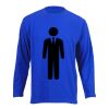 180g junior long sleeve T-shirt Thumbnail