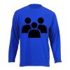 180g junior long sleeve T-shirt Thumbnail