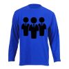 180g junior long sleeve T-shirt Thumbnail