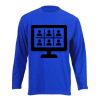 180g junior long sleeve T-shirt Thumbnail