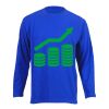180g junior long sleeve T-shirt Thumbnail