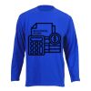 180g junior long sleeve T-shirt Thumbnail