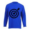 180g junior long sleeve T-shirt Thumbnail