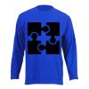 180g junior long sleeve T-shirt Thumbnail
