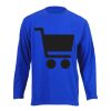 180g junior long sleeve T-shirt Thumbnail