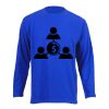 180g junior long sleeve T-shirt Thumbnail
