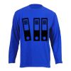 180g junior long sleeve T-shirt Thumbnail