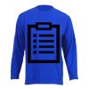 180g junior long sleeve T-shirt Thumbnail