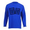 180g junior long sleeve T-shirt Thumbnail