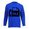 180g junior long sleeve T-shirt Thumbnail