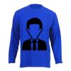 180g junior long sleeve T-shirt Thumbnail