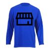 180g junior long sleeve T-shirt Thumbnail