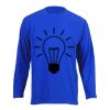180g junior long sleeve T-shirt Thumbnail