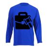 180g junior long sleeve T-shirt Thumbnail