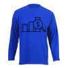 180g junior long sleeve T-shirt Thumbnail