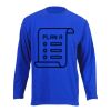 180g junior long sleeve T-shirt Thumbnail