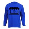 180g junior long sleeve T-shirt Thumbnail